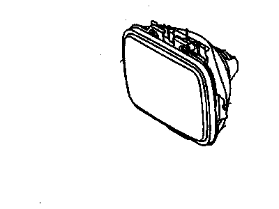 Chevy 15768827 HEADLAMP,(INCLUDES 2-7,14)