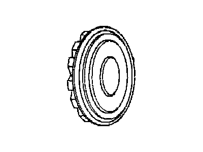 Chevy 12522925 Wheel Cover