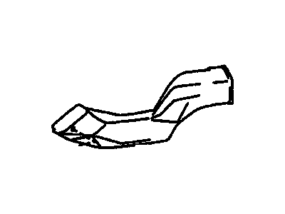 Chevy 94857371 Outlet Duct