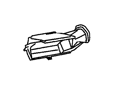 Chevy 16822874 Outlet Duct