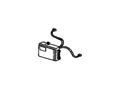 Chevy 12343457 Radio