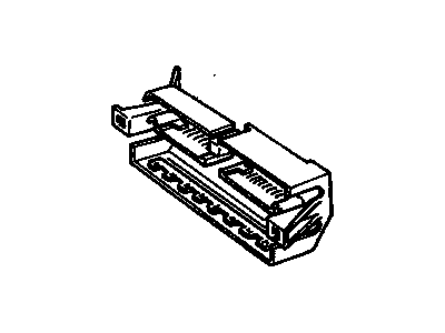 Pontiac 25601552 Relay Bracket