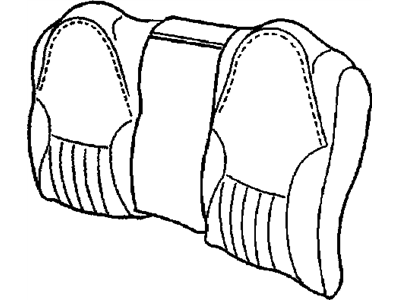 Chevy Lumina Seat Covers - 16812474