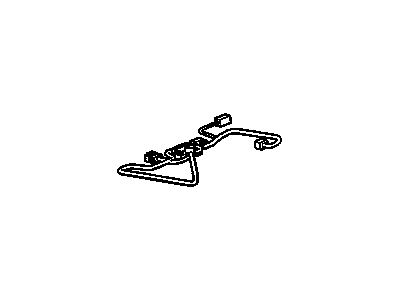 Chevy 25863382 HARNESS,PASSENGER SEAT ADJUSTER WIRING