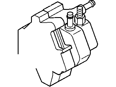 GMC Fuel Injection Pump - 97780091