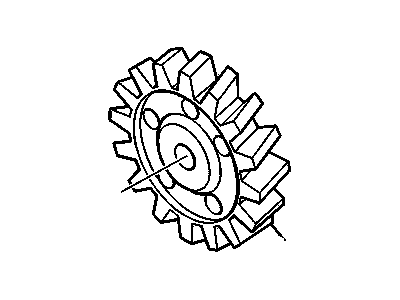 Cadillac 97226128 Pump Drive Gear