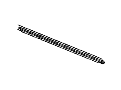Chevy 10221157 Weatherstrip