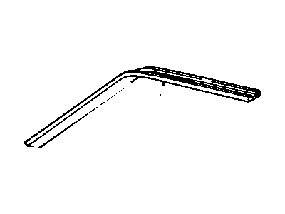 Oldsmobile 10074517 Interior Molding
