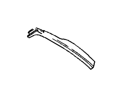 Chevy 15715647 Rear Pillar