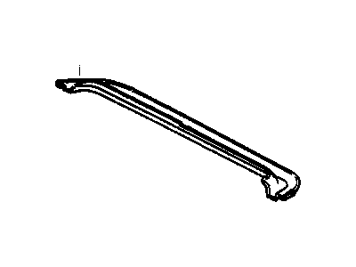Chevy 12383069 Rear Header