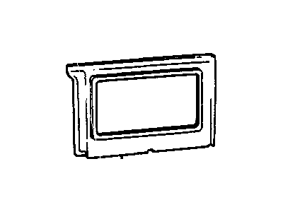 Chevy 14001787 Upper Panel