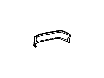 GM 14083078 Spare Support 14083078 GM Spare Support Illustration 1 of 1
