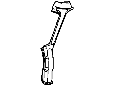 Chevy 12380641 Hinge Pillar