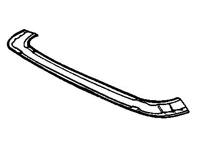 Chevy 3961085 Header Panel Reinforcement