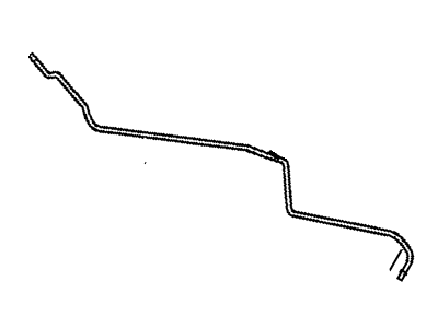 Chevy 25943867 PIPE,INTAKE MANIFOLD REAR CROSSOVER(INCLUDES 6,12,13)(965MM)