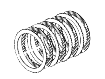 24268309 GM Plate, Transmission Clutch Illustration 1 of 1