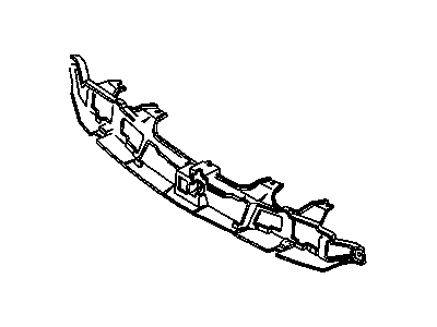 10037492 GM Mount Panel, Front Illustration 1 of 1