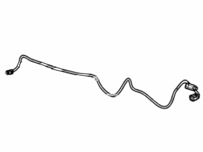 Cadillac 84437043 HARNESS PKG,ACCESSORY WIRING(PART OF 1)(2.480)(SERVICEABLE COMPONENT OF EMBLEM PKG 84741563)