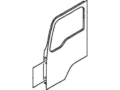 GM 97725820 Door, Front And Rear Side Door