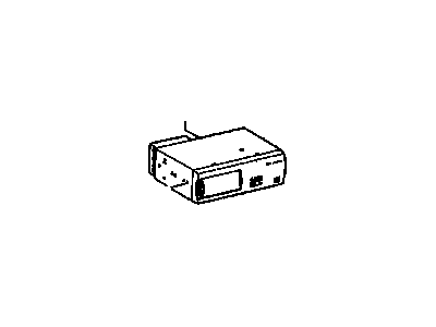 Buick 25678544 CD Player