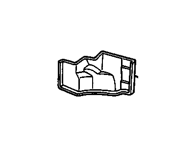 Pontiac 10202510 Side Trim Panel