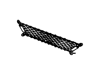 Pontiac 10277166 Cargo Net