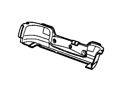 Pontiac 10202507 Rear Body Trim