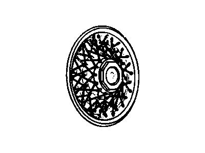 Pontiac Firebird Wheel Cover - 10035766