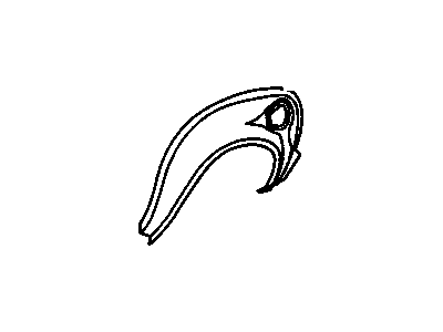 Chevy 20491377 Outer Wheelhouse