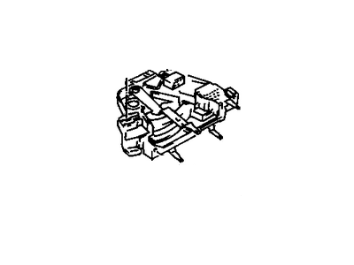 Chevy 30007398 Lever Assembly