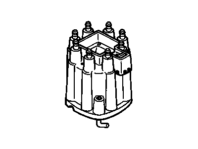 Buick 19110931 Distributor Cap