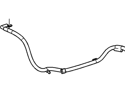 Cadillac 23453656 CABLE,BATTERY(INCLUDES 10)