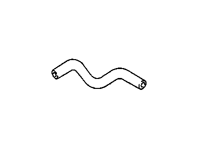 Chevy 30018747 Heater Hose