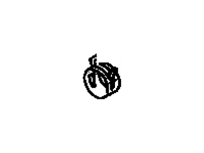 Chevy 30020590 Lower Hose Clamp