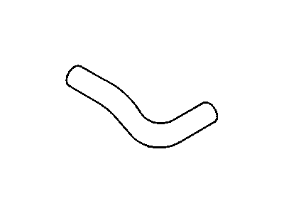 Chevy 30019602 Upper Hose