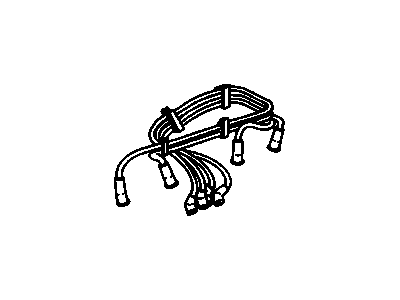 GMC Spark Plug Wires - 19172240