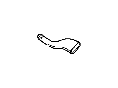 Pontiac 12367326 Tailpipe Extension