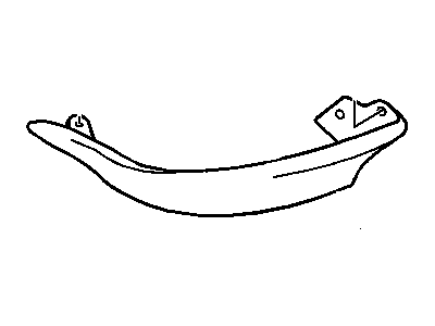 Pontiac 12455121 Molding Assembly