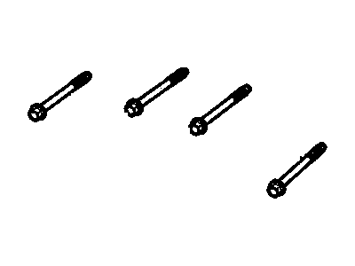 Pontiac 11588279 BOLT,CAMSHAFT POSITION ACTUATOR(*KIT1)(8.900)