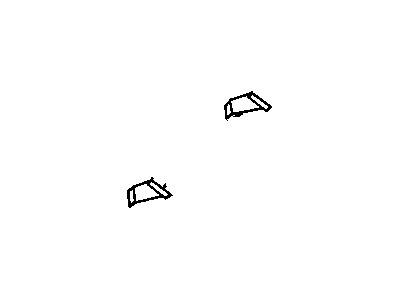 Oldsmobile 10158814 Baffle