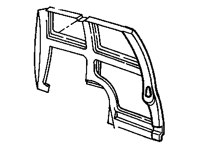 Chevy 12521587 Frame Assembly