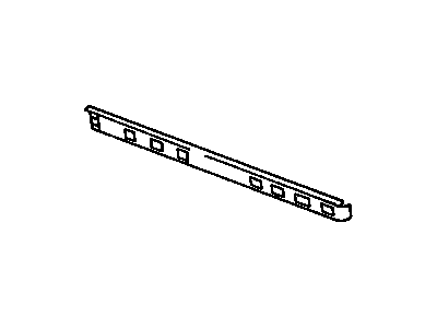 Chevy 12503038 Inner Rocker