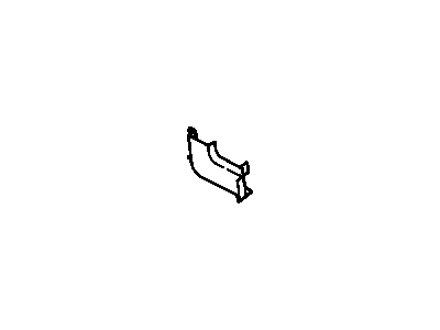 Chevy 12397676 Reinforcement