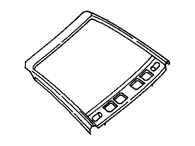 Oldsmobile 12515764 Windshield Frame