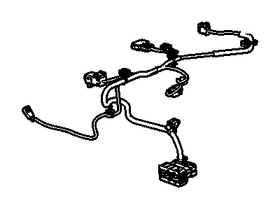 Chevy 22776298 HARNESS,PASSENGER SEAT WIRING