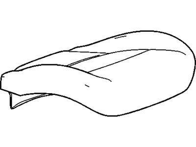 Chevy 22925420 COVER,PASSENGER SEAT CUSHION(URBAN)