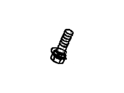 GM 92265261 Bolt, Brake Hose