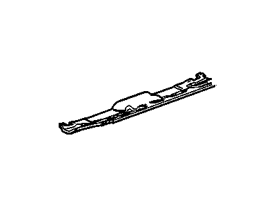 Chevy 22812805 INSULATOR,FLOOR PANEL REAR SEAT