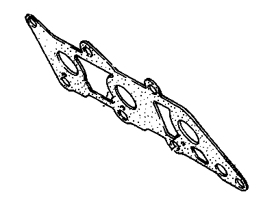 Chevy Sprint Intake Manifold Gasket - 96068154