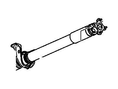 Chevy Traverse Drive Shaft - 25995545